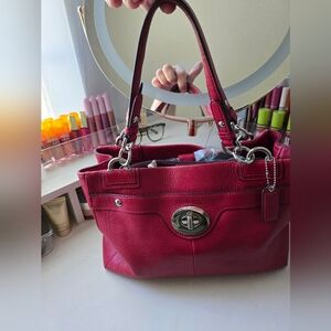 Vintage Penelope red purse